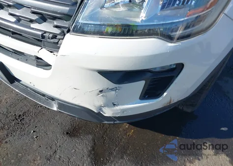 2018 Ford Explorer Xlt z USA, uszkodzony, nr VIN 1FM5K8D87JGA56617